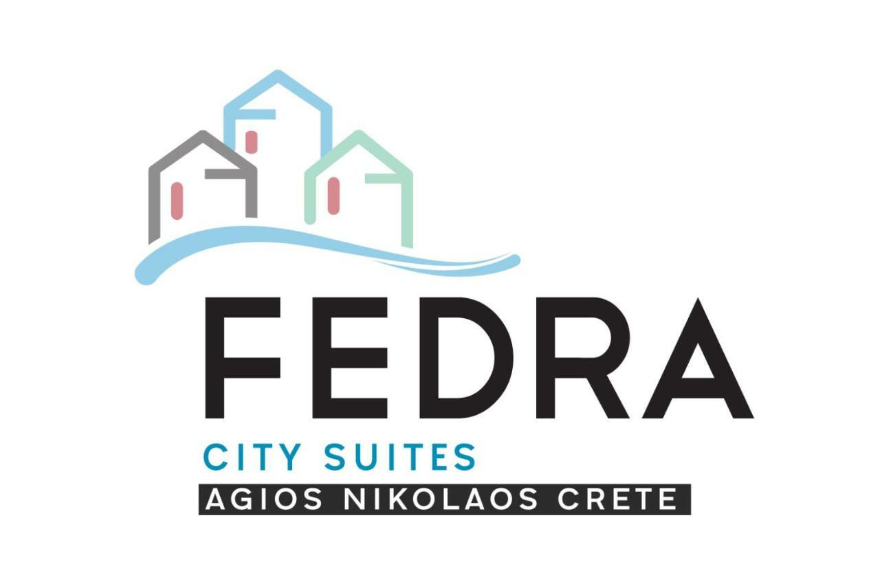 Fedra City Suites Ágios Nikólaos Екстериор снимка