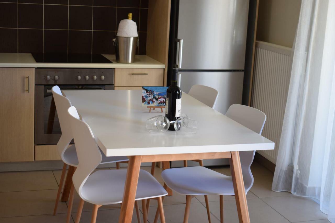 Fedra City Suites Ágios Nikólaos Екстериор снимка
