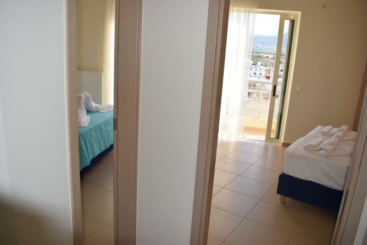 Fedra City Suites Ágios Nikólaos Екстериор снимка